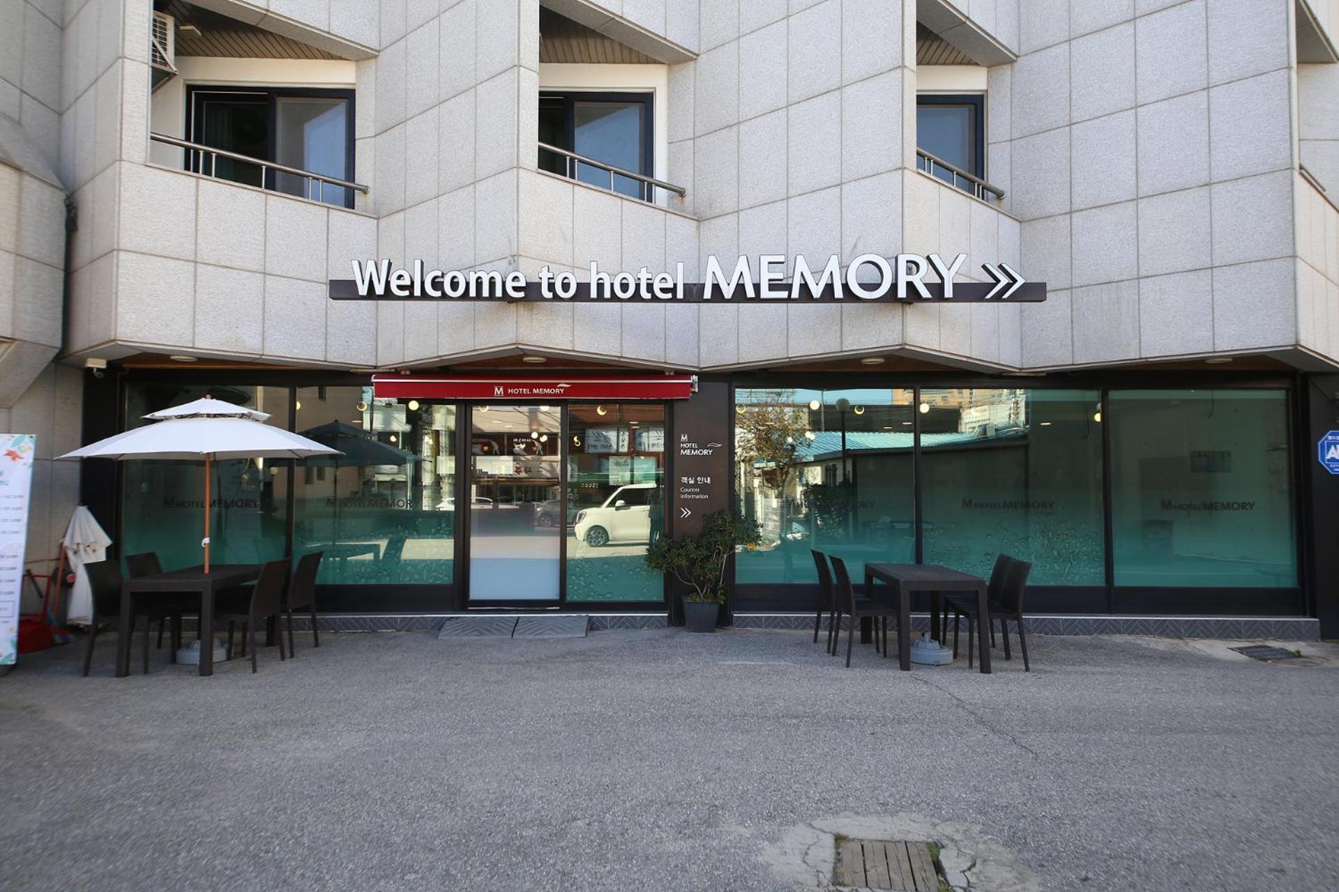 Hotel Memory Jumunjin- Welcome Drink Provided جانجنيونج المظهر الخارجي الصورة